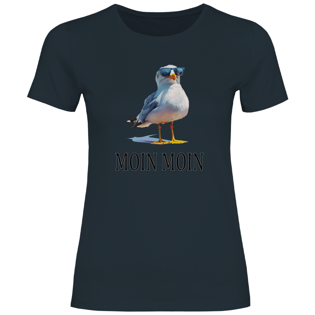 Damen T-Shirt MOINMOIN-02