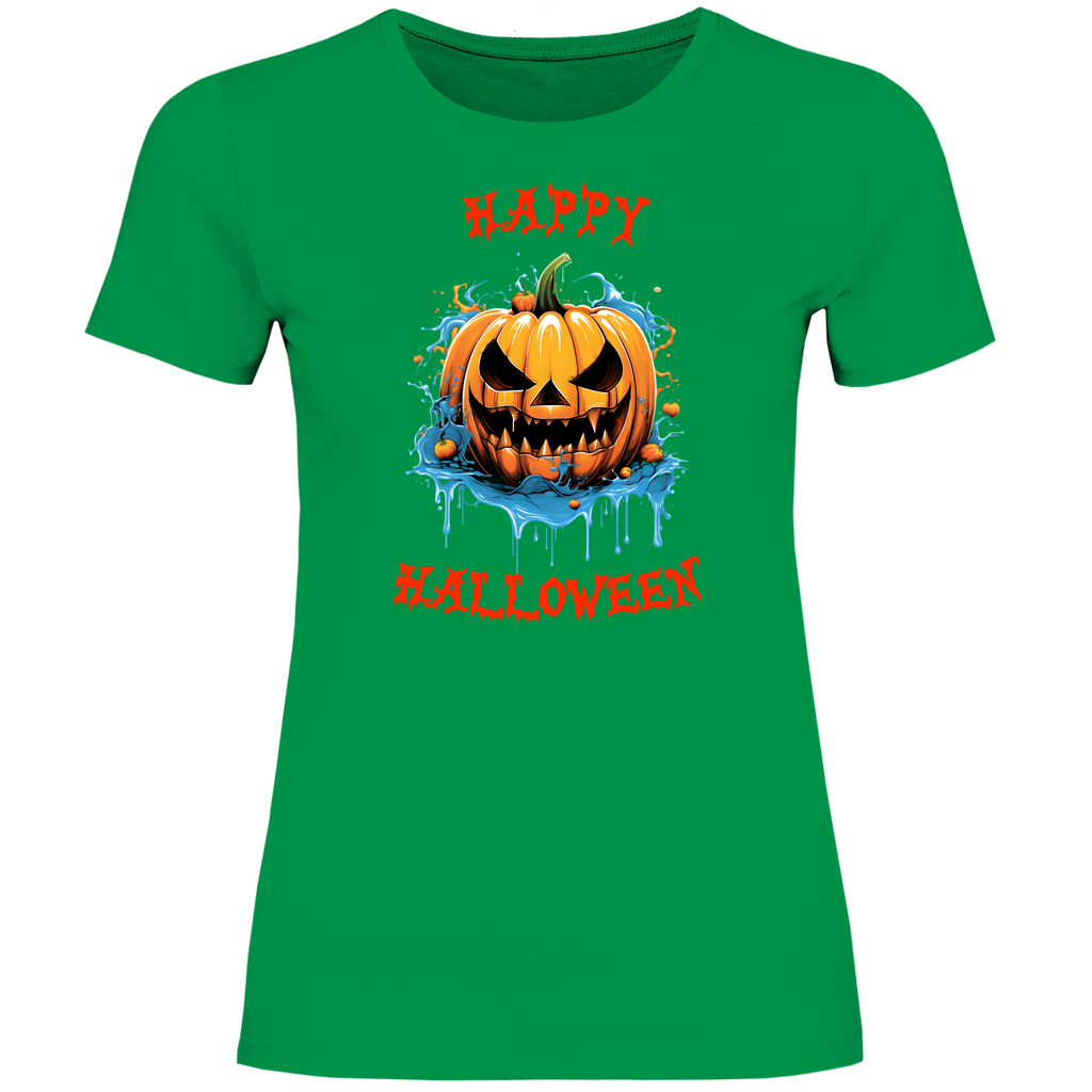 Damen T-Shirt HALLOWEEN-05