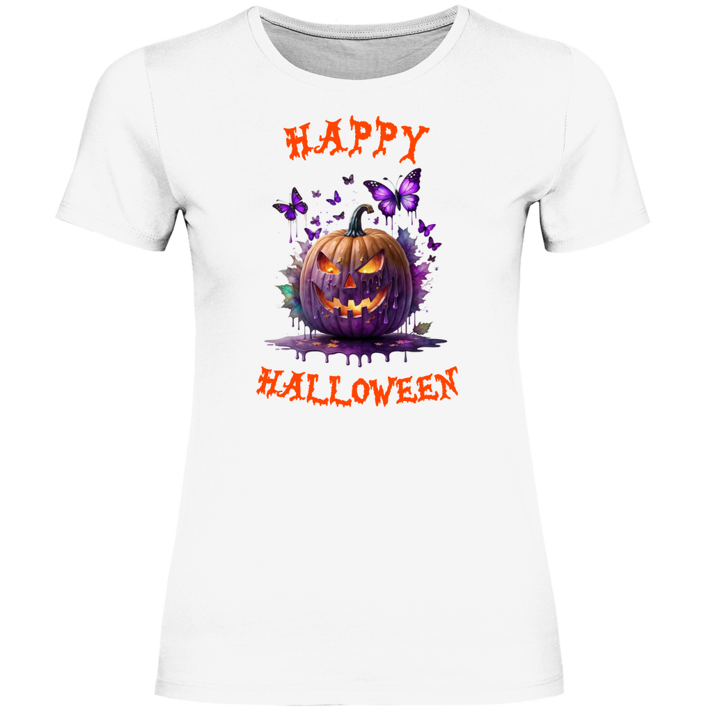 Damen T-Shirt HALLOWEEN-14
