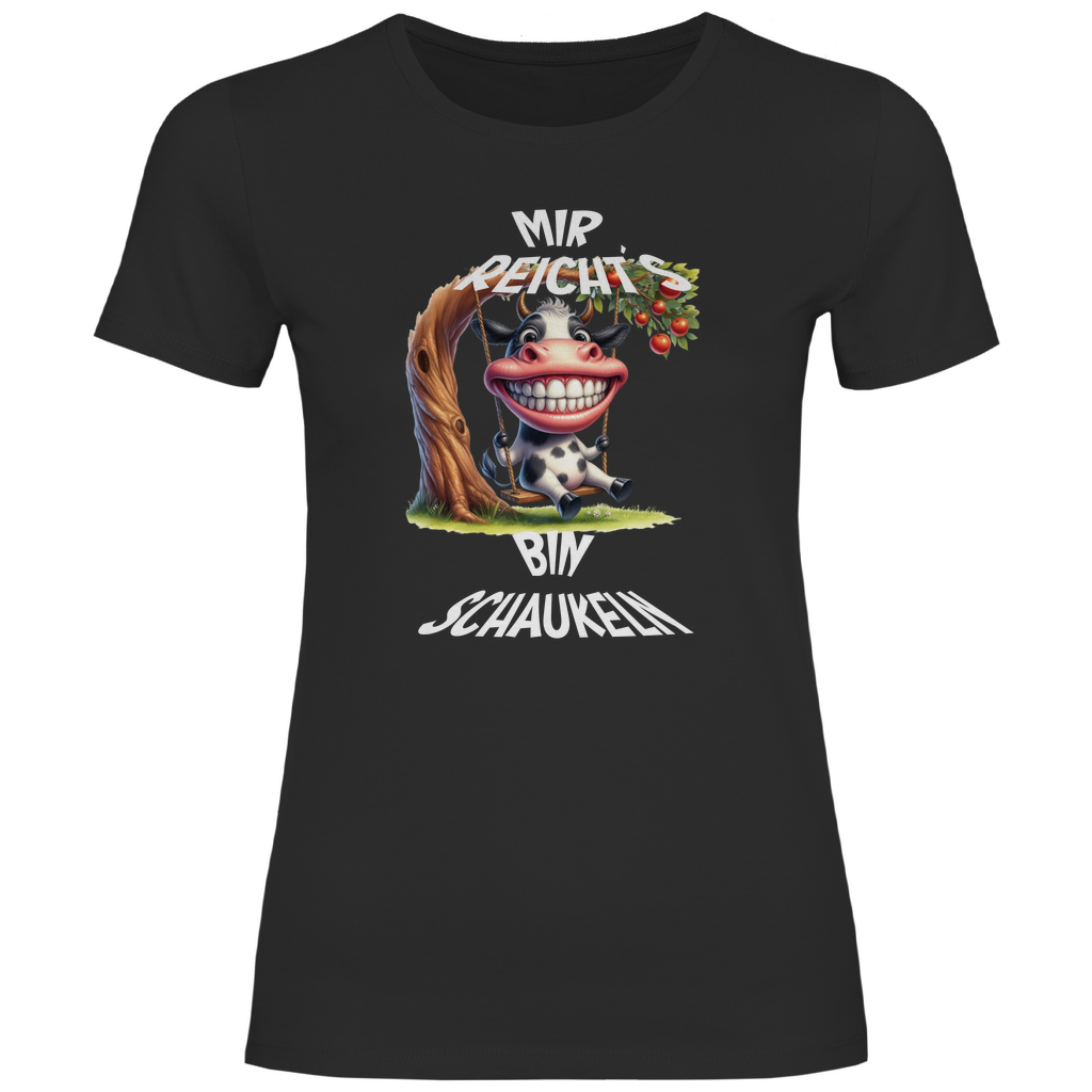 Damen T-Shirt Spruch0003