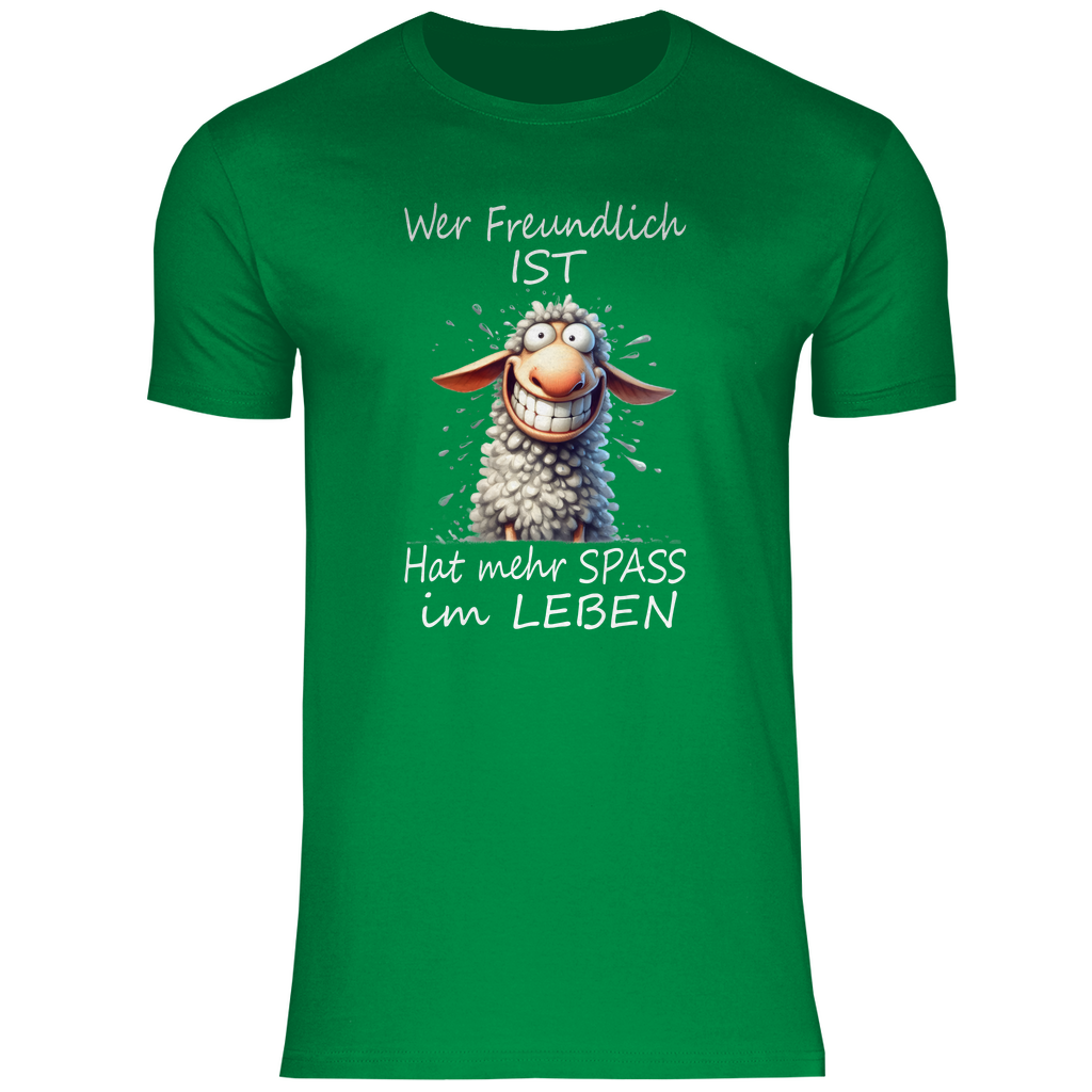 Herren T-Shirt wet freindlich ist