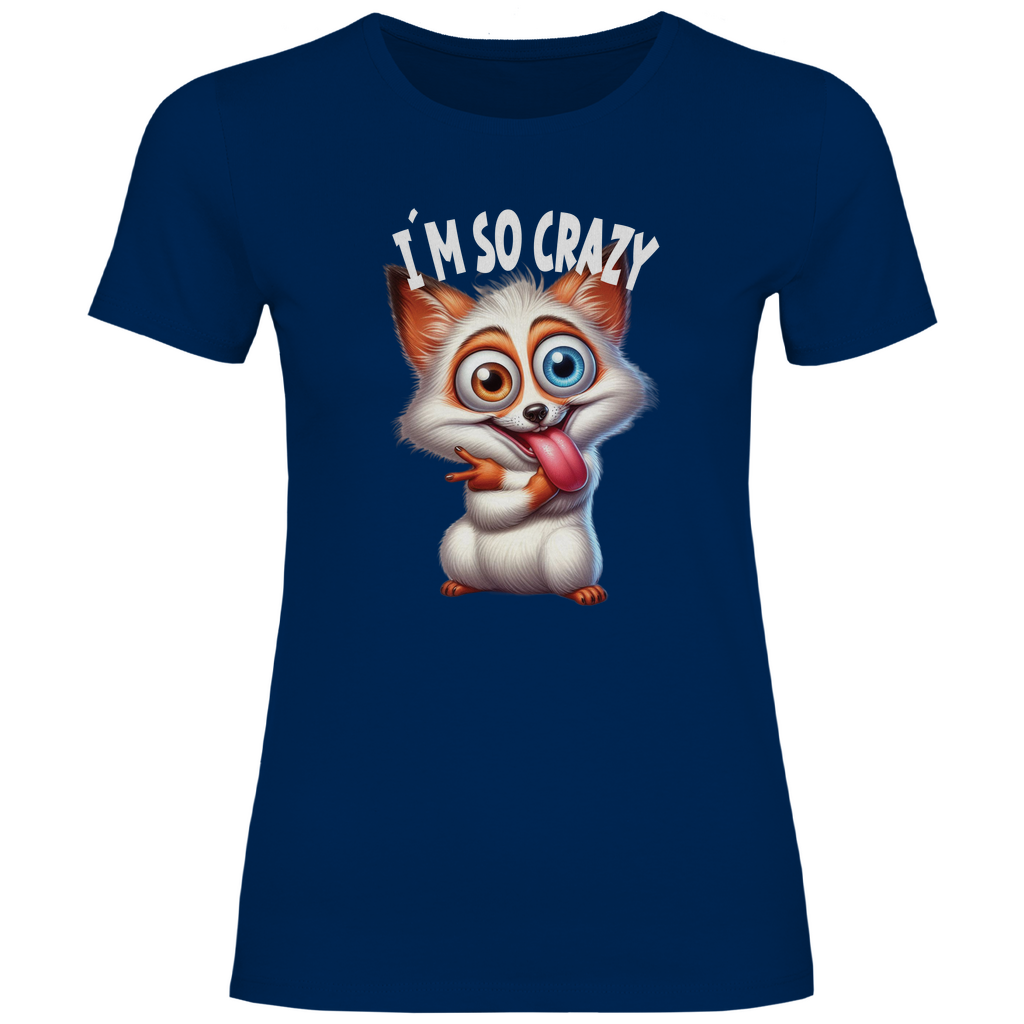 Damen T-Shirt spruch010