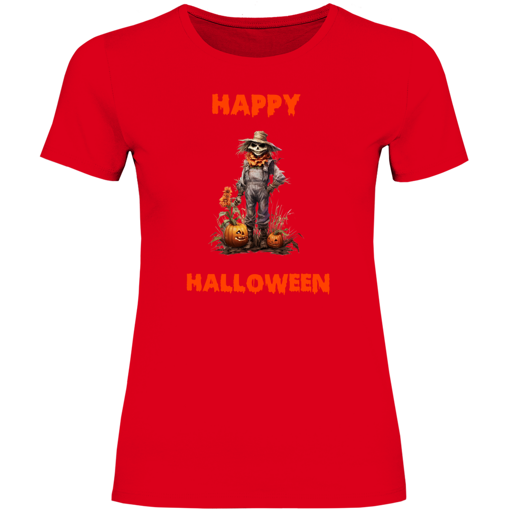Damen T-Shirt HALLOWEEN-17
