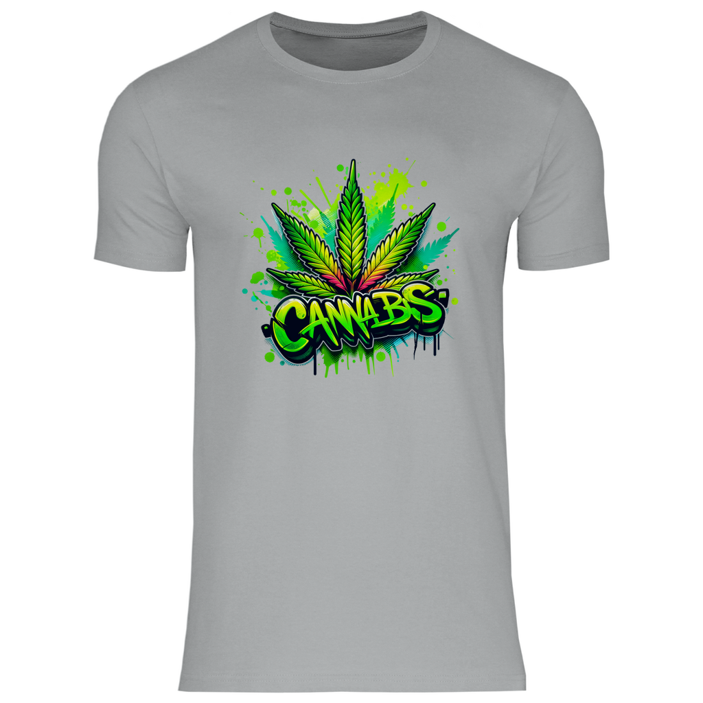 Herren T-Shirt Canna-01