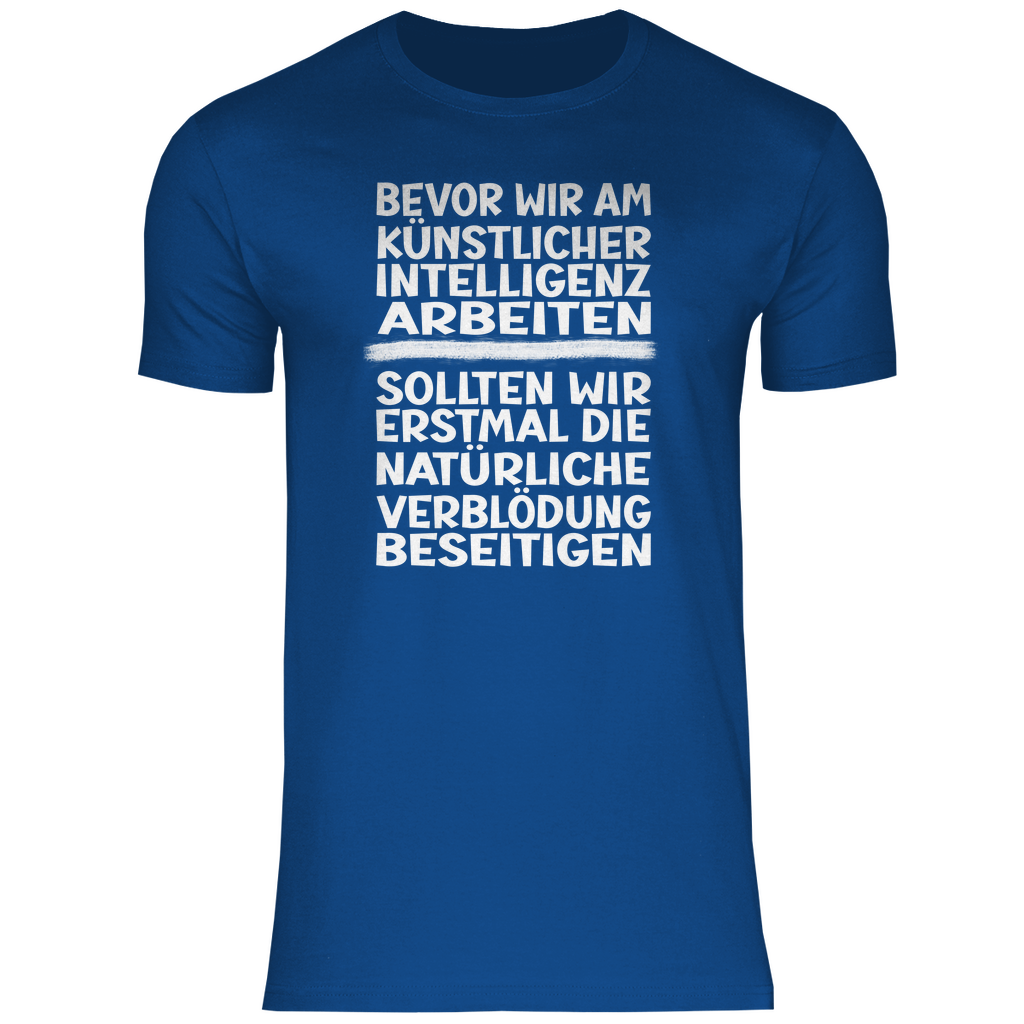 Herren T-Shirt Spruch0001