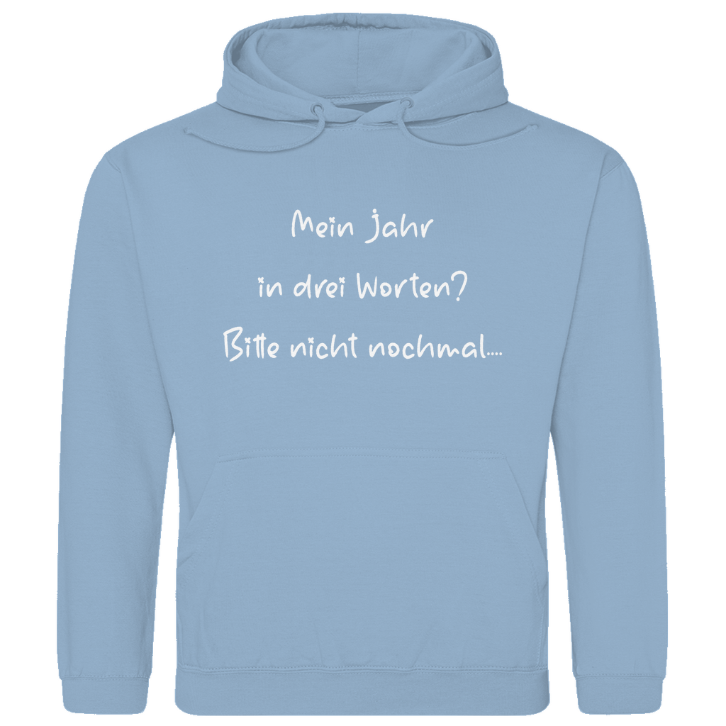 Herren Hoodie spruch017