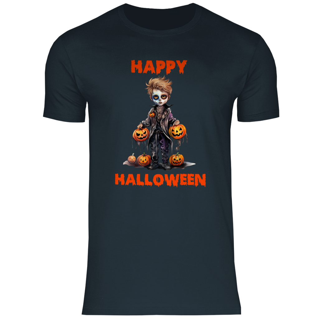 Herren T-Shirt Halloween-15