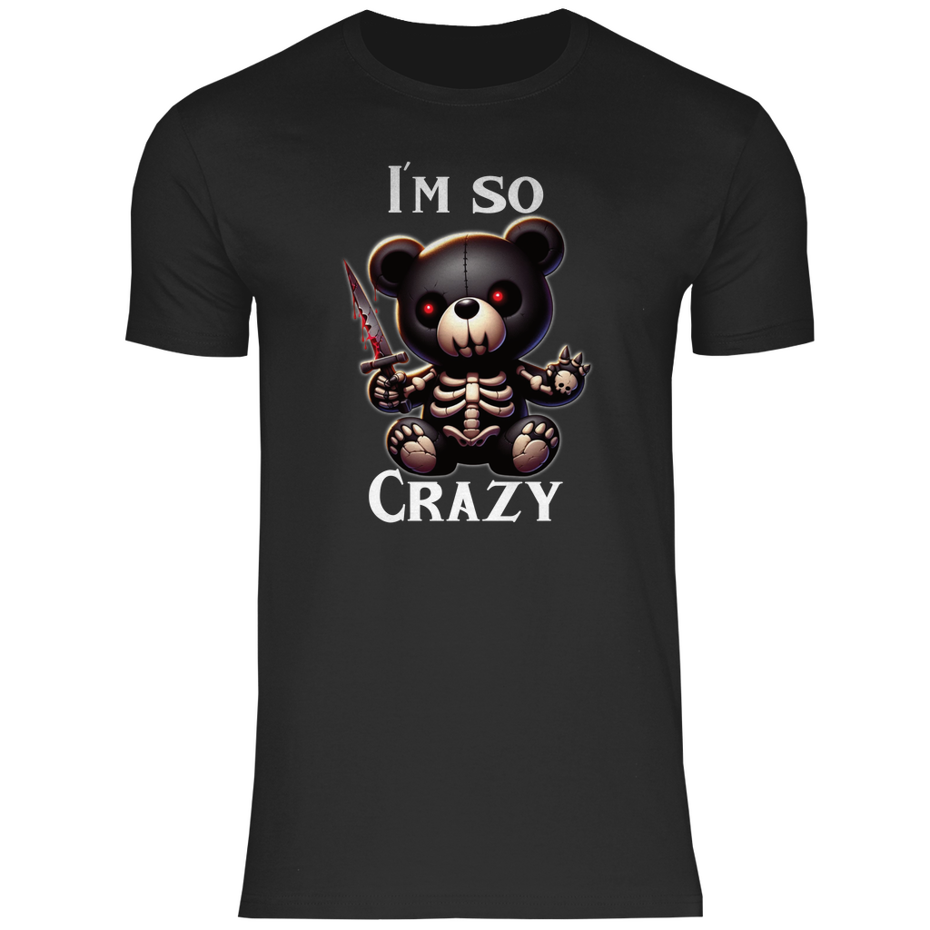 Herren T-Shirt crazy-001