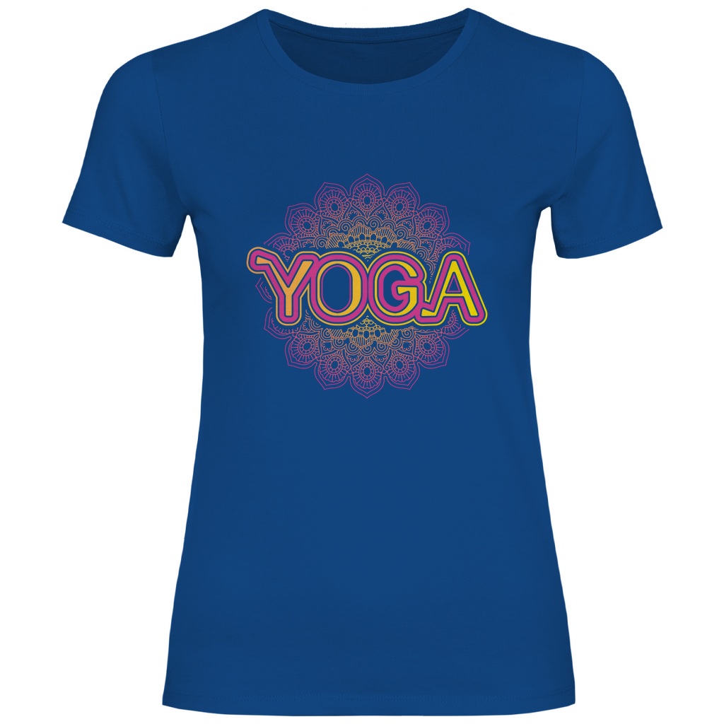 Damen T-Shirt Yoga-01
