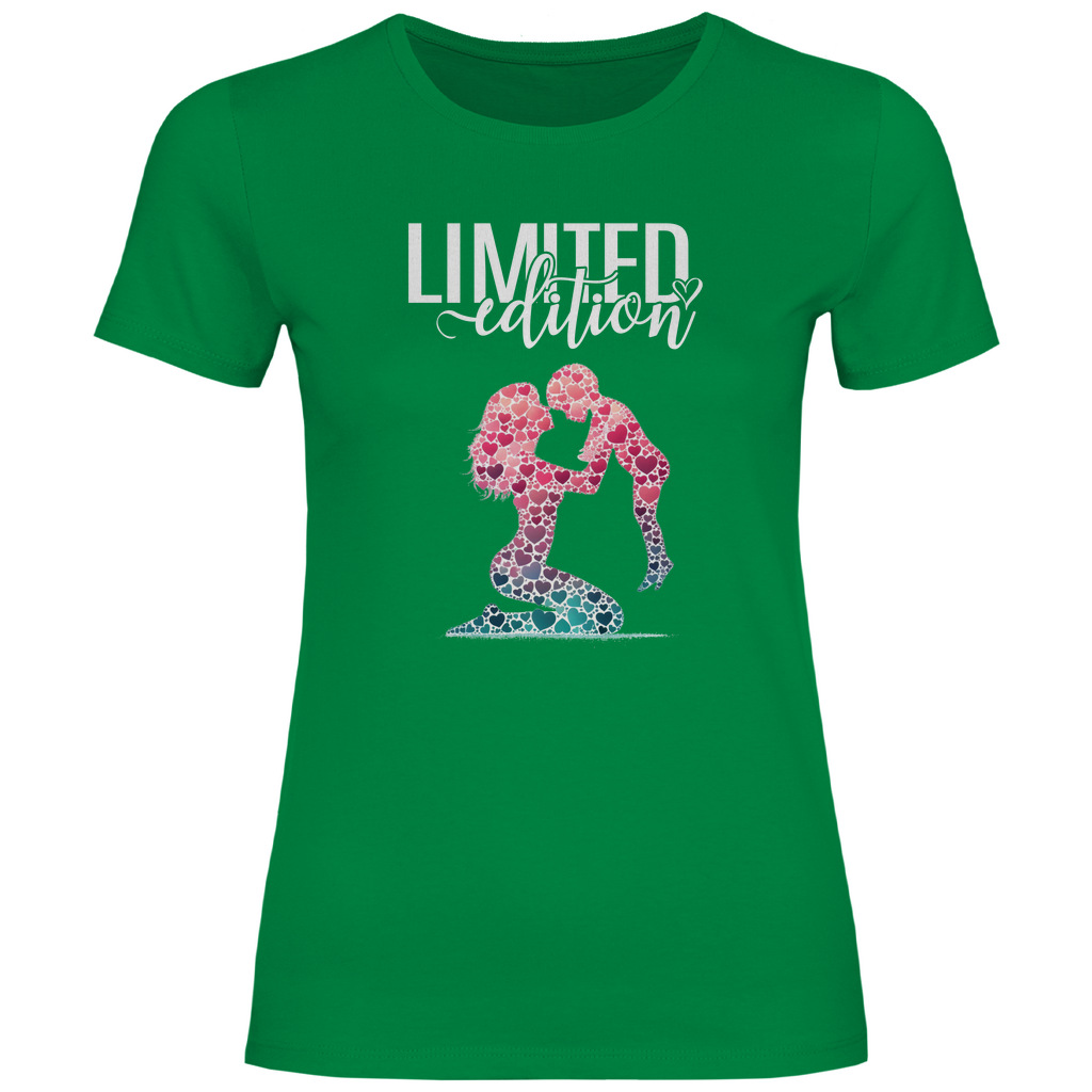 Damen T-Shirt mutter mit kind-01