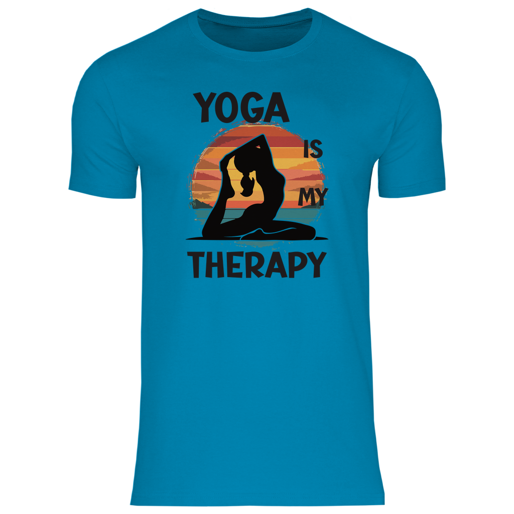 Herren T-Shirt Yoga-001