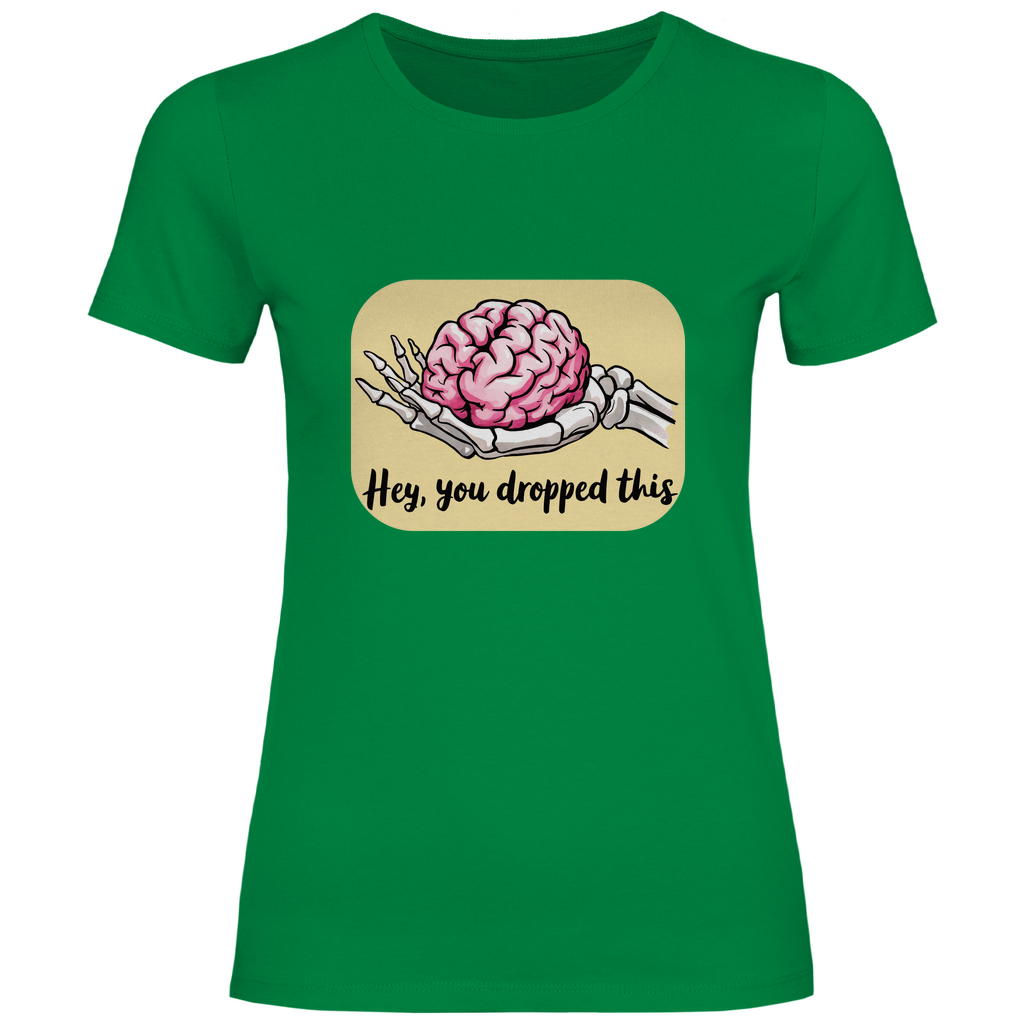 Damen T-Shirt spruch020