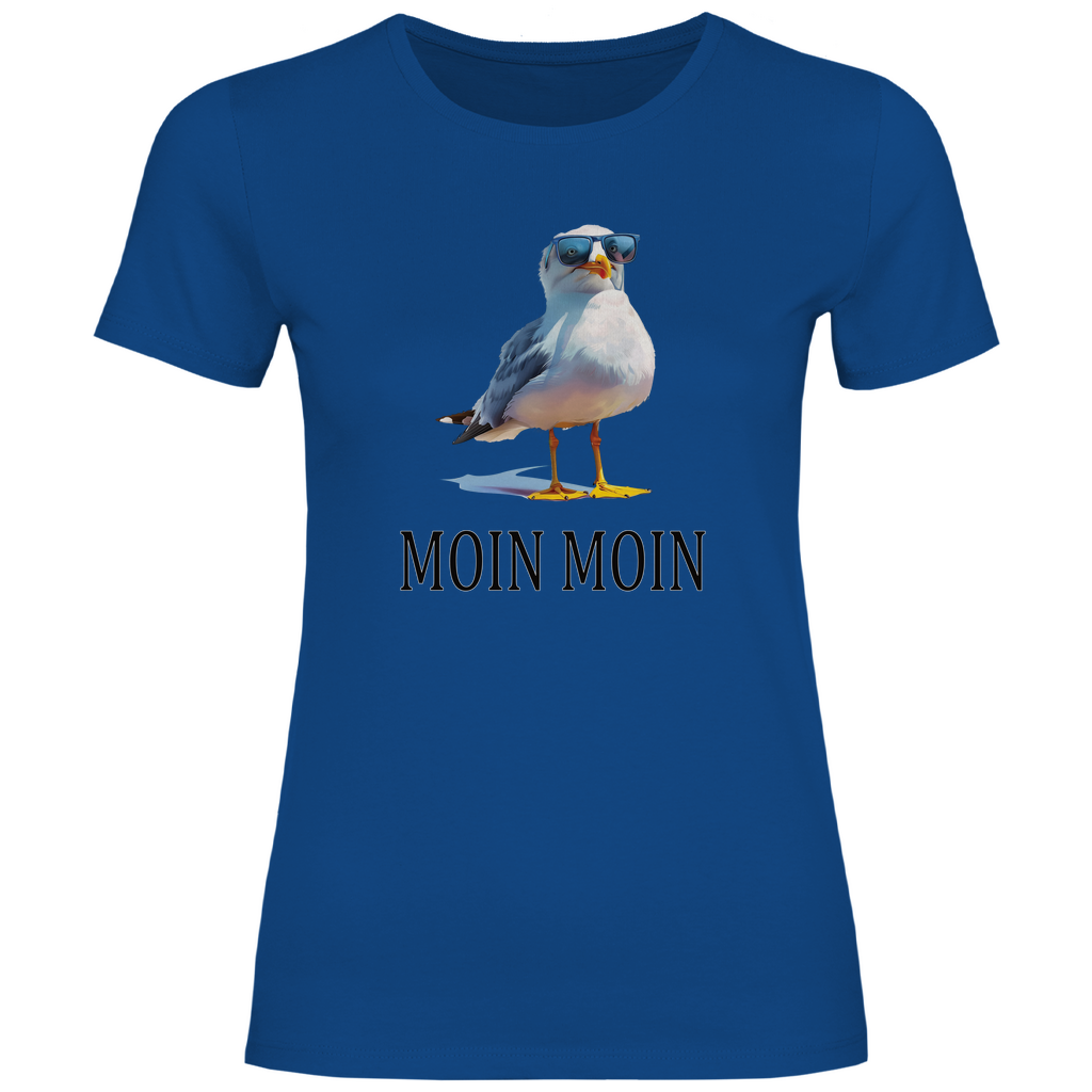 Damen T-Shirt MOINMOIN-02