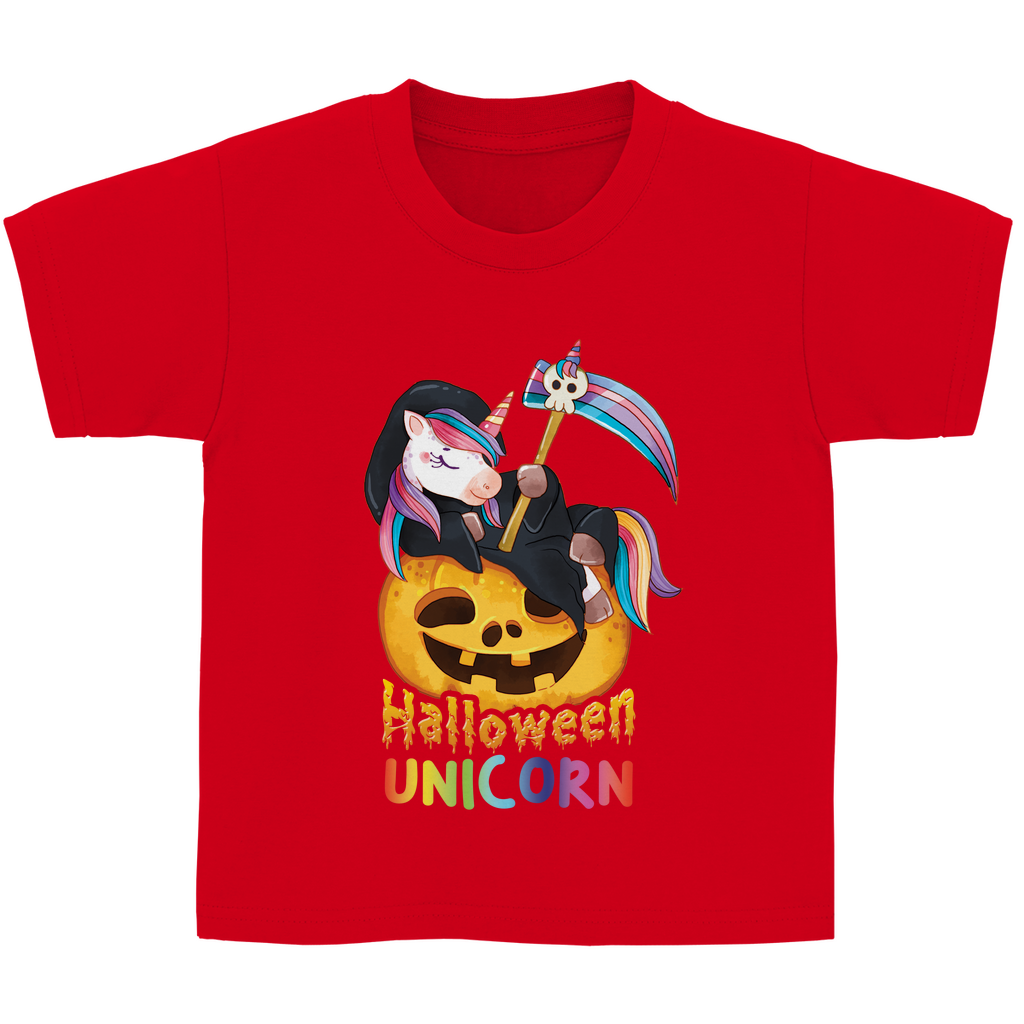 Kinder Basic T-Shirt Halloween-19