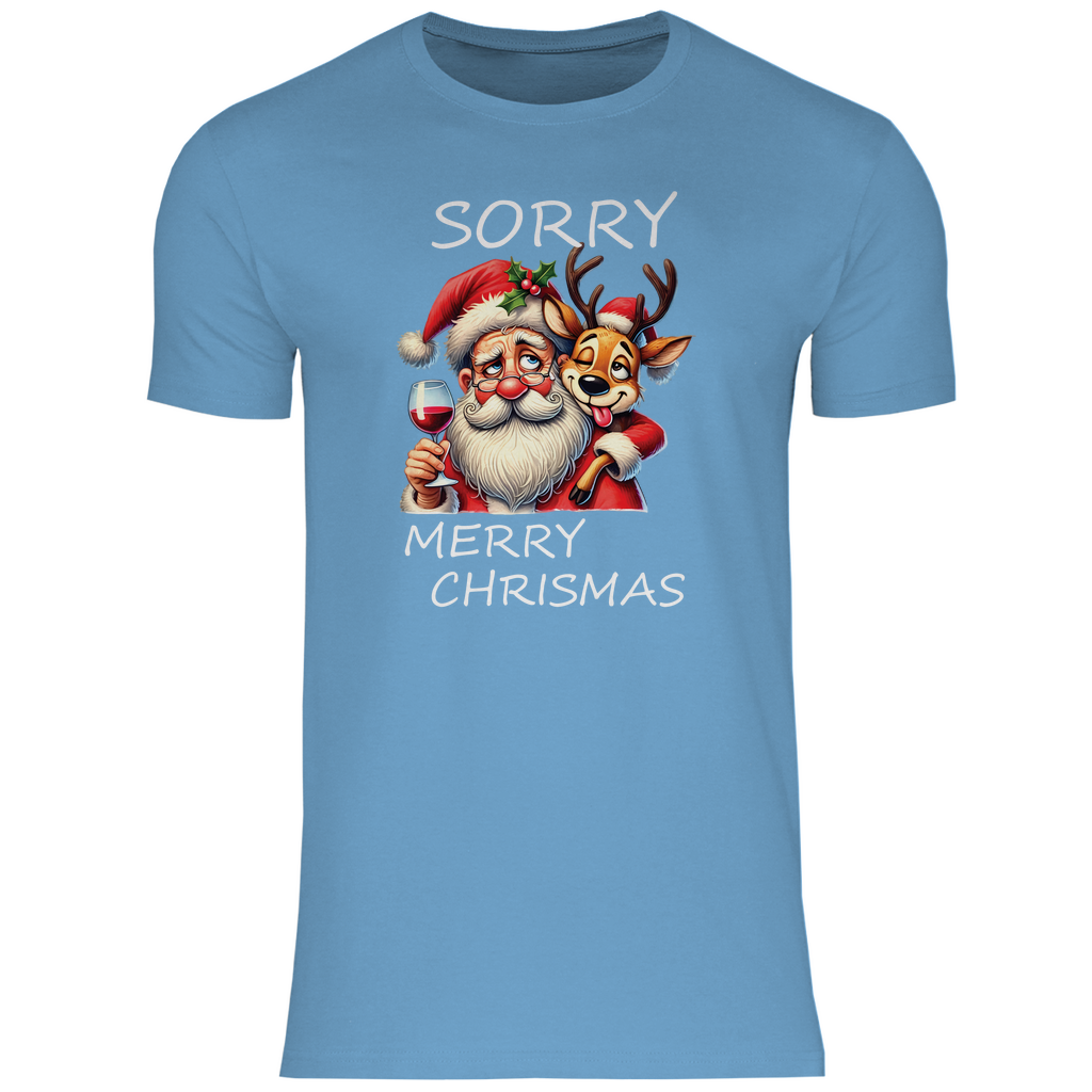 Herren T-Shirt weihnachten-13
