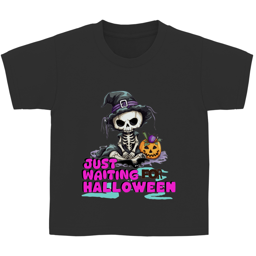 Kinder Basic T-Shirt Halloween-20