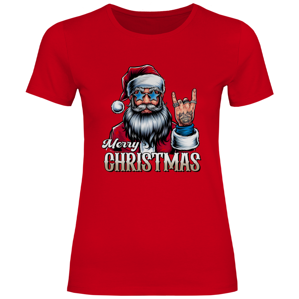 Damen T-Shirt weihnachten-05