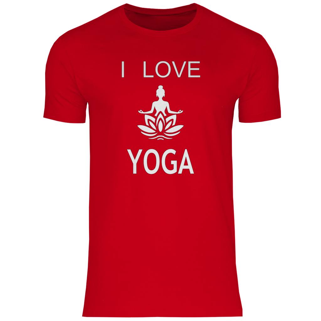 Herren T-Shirt YOGA-006