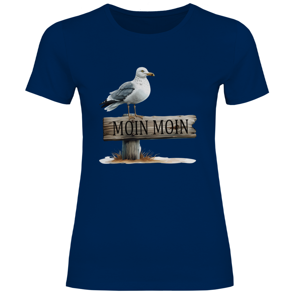 Damen T-Shirt MOINMOIN-04