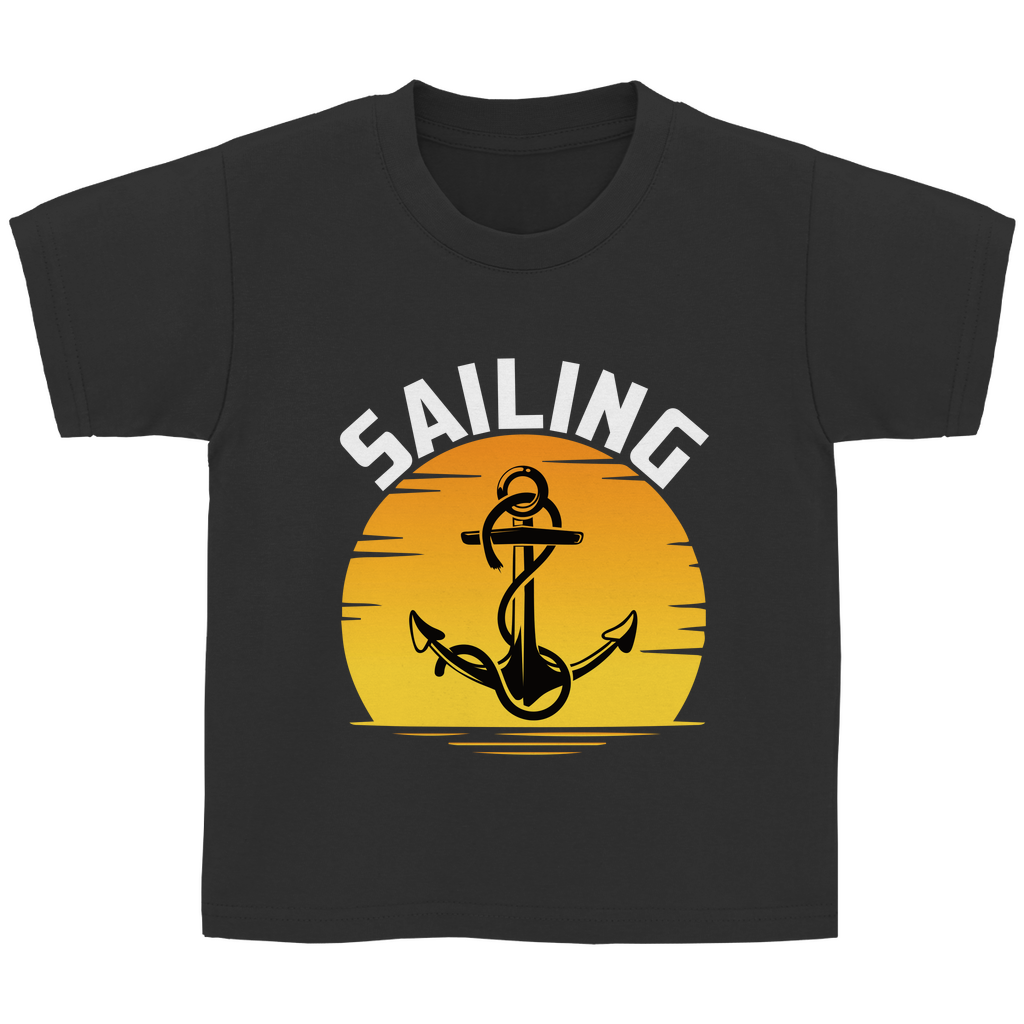 Kinder Basic T-Shirt Sailing-04