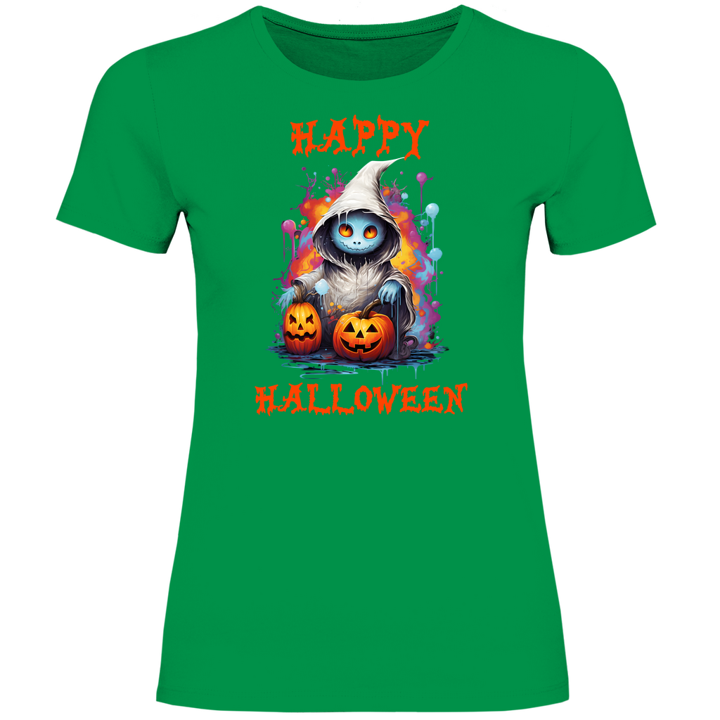 Damen T-Shirt HALLOWEEN-07
