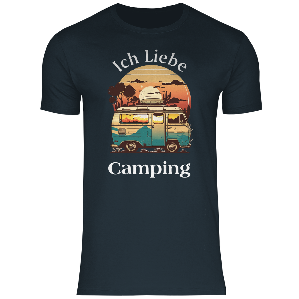 Herren T-Shirt Camping-03