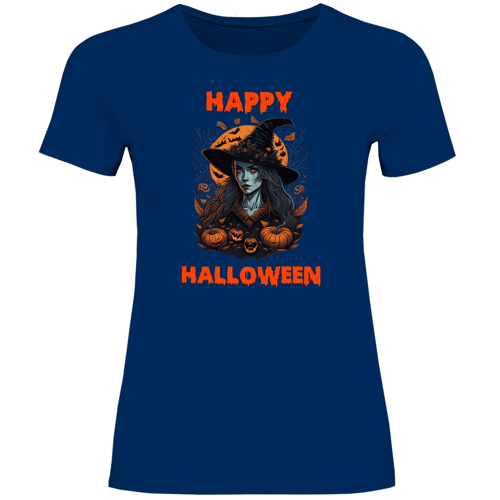 Damen T-Shirt HALLOWEEN-18