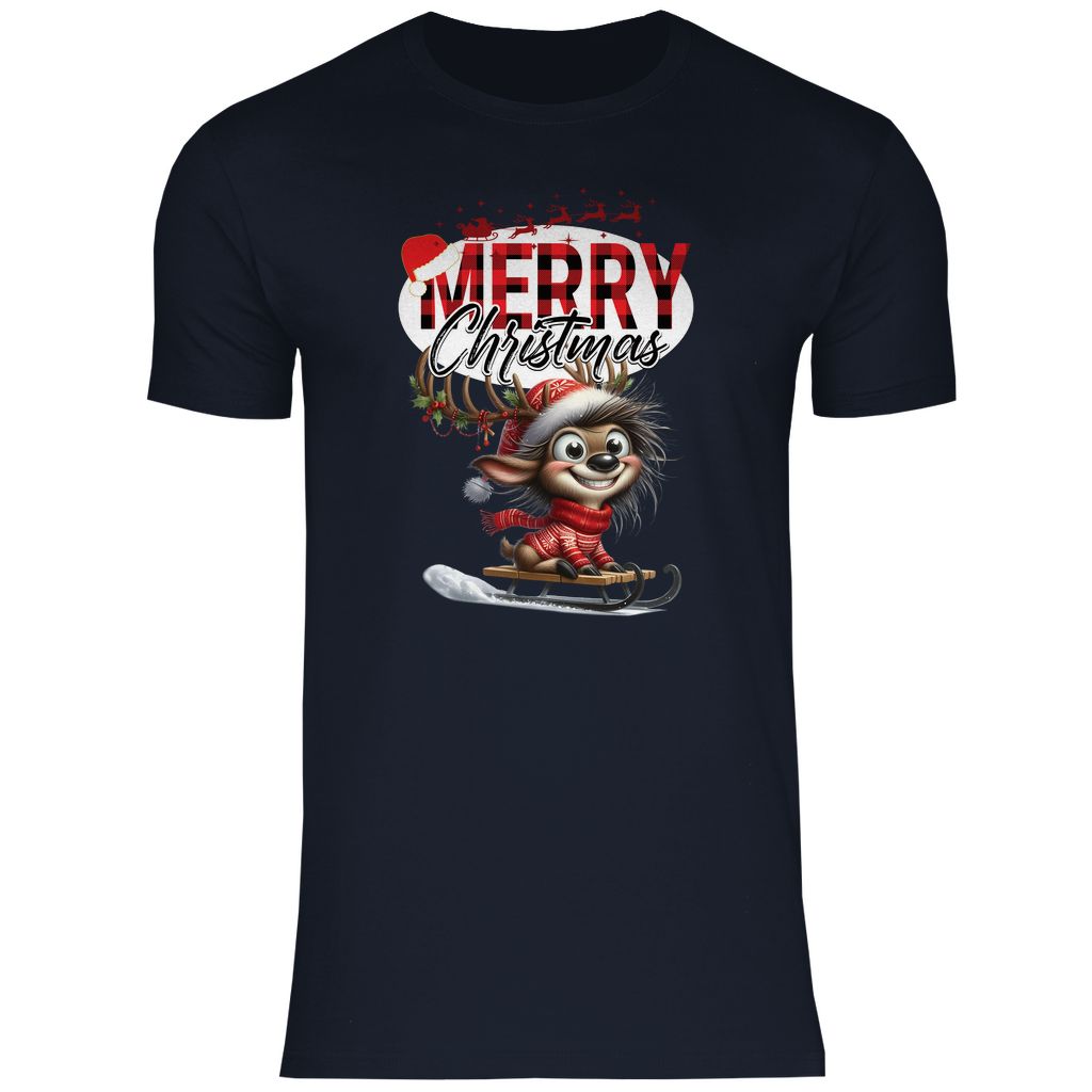 Herren T-Shirt weihnachten-11
