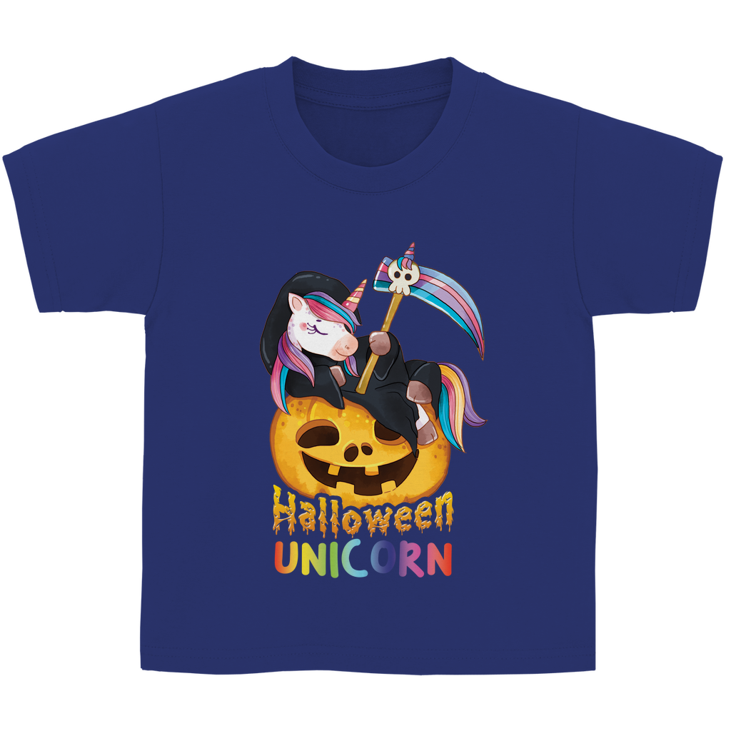 Kinder Basic T-Shirt Halloween-19