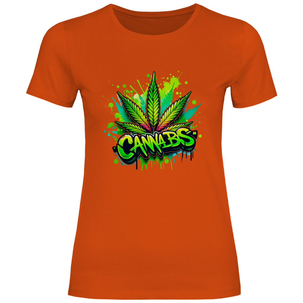 Damen T-Shirt Canna-01