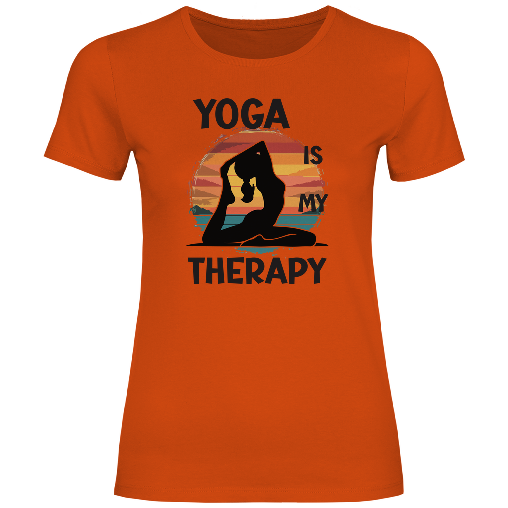 Damen T-Shirt Yoga-001
