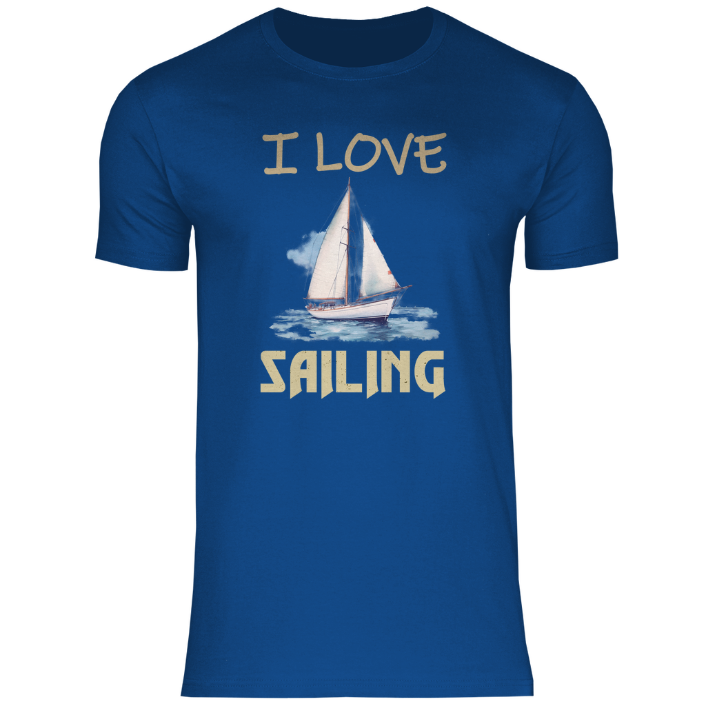Herren T-Shirt Sailing-02