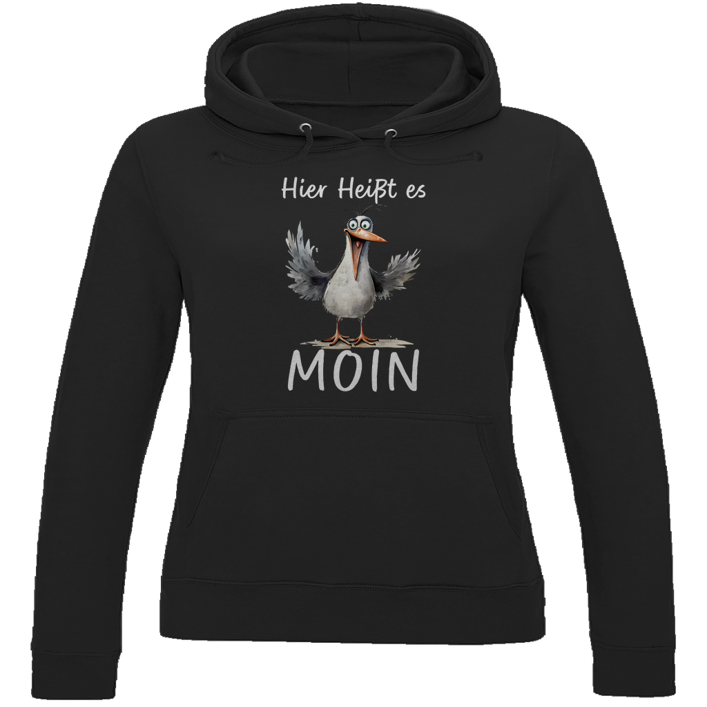 Damen Hoodie MOINMOIN-07