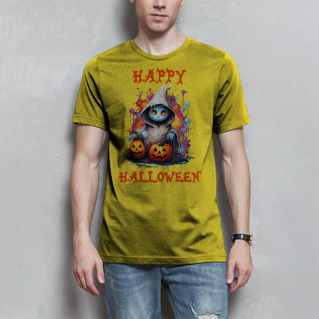 Herren T-Shirt HALLOWEEN-07