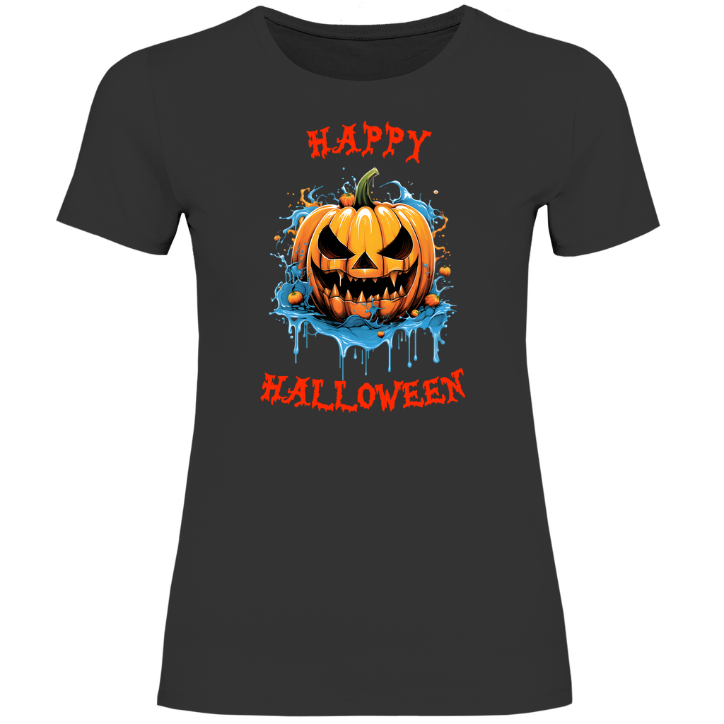 Damen T-Shirt HALLOWEEN-05