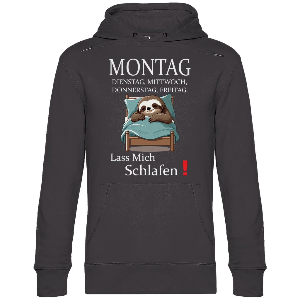 Herren Promo Hoodie Montag