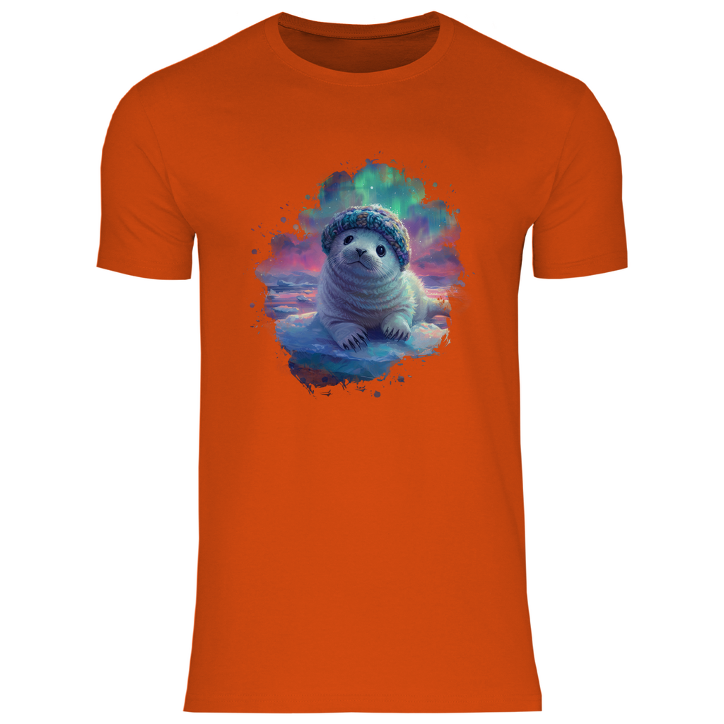 Herren T-Shirt Seehund-02