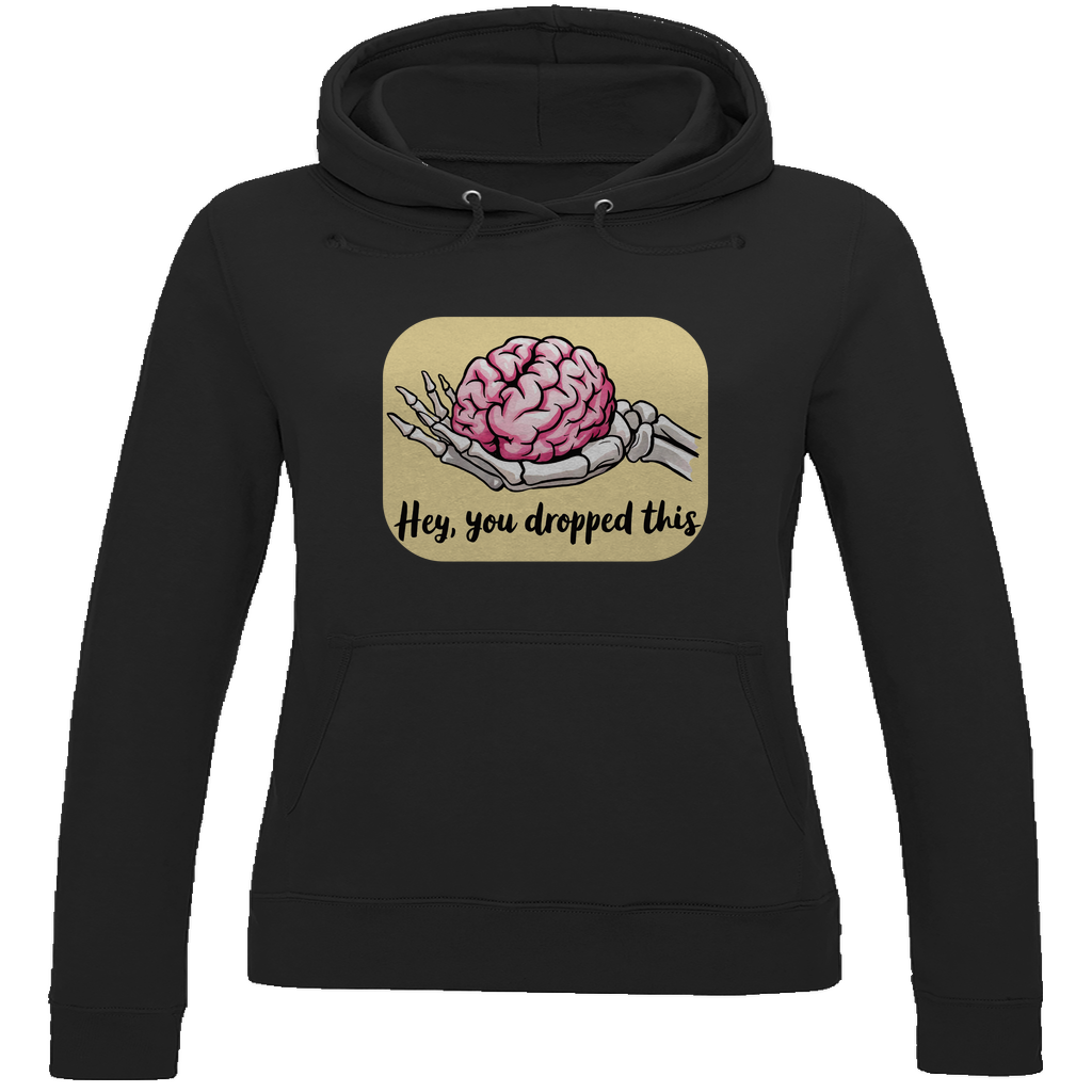Damen Hoodie spruch020