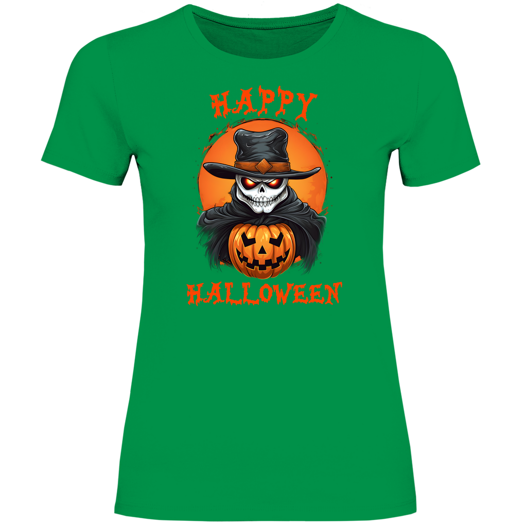 Damen T-Shirt HALLOWEEN-09