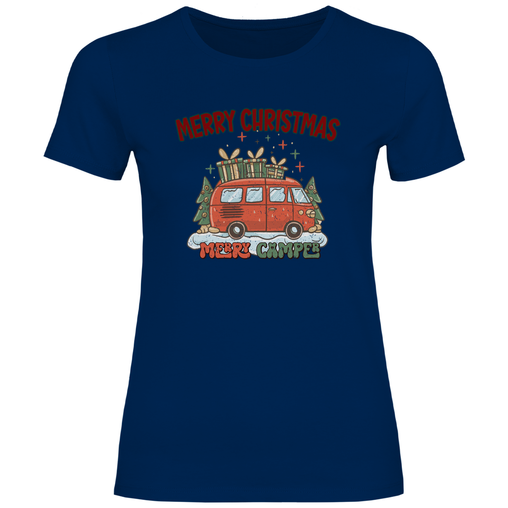 Damen T-Shirt weihnachten-07