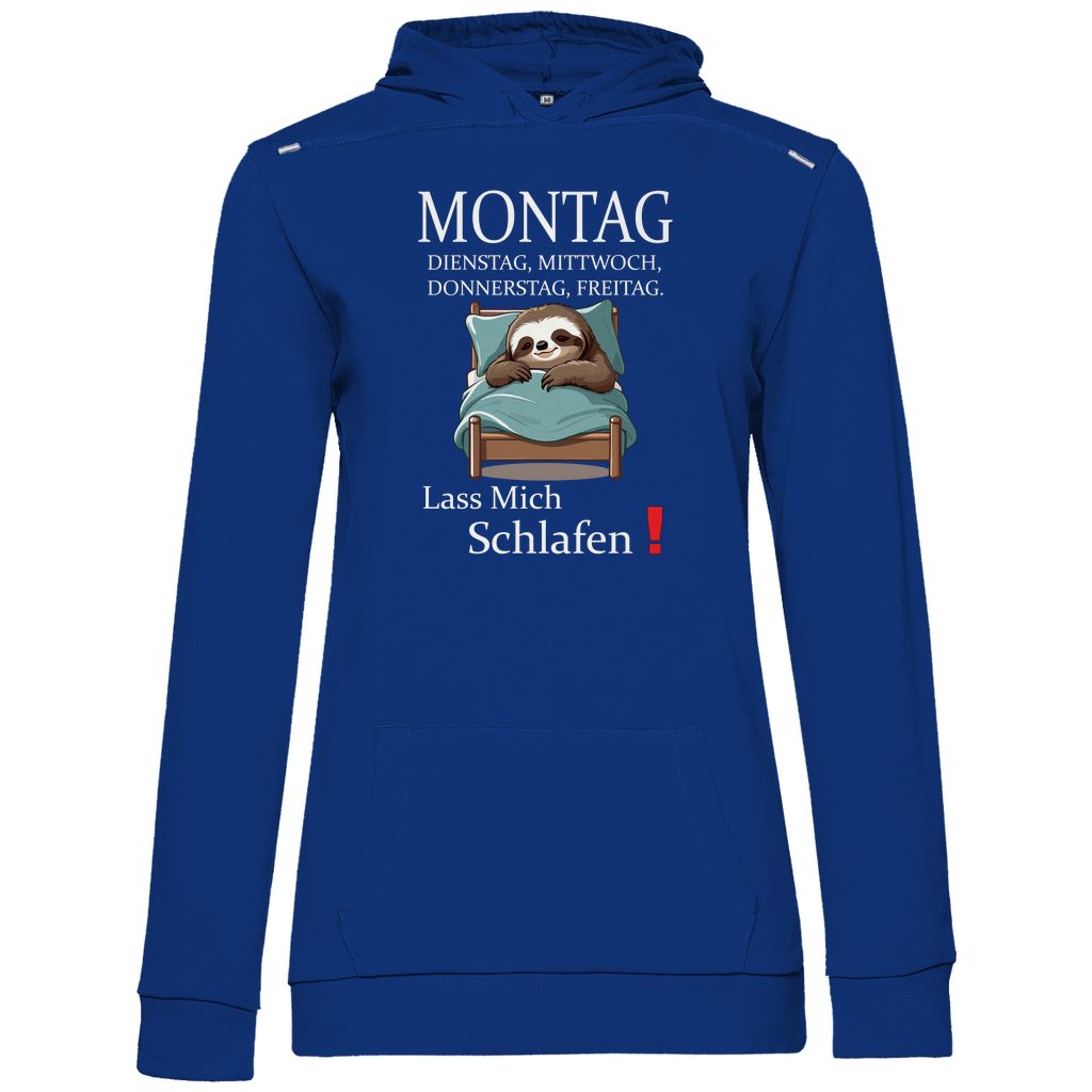Damen Promo Hoodie Montag