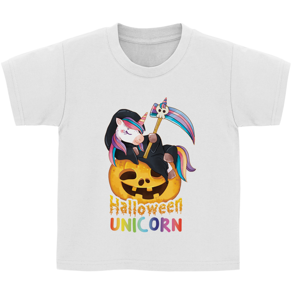 Kinder Basic T-Shirt Halloween-19