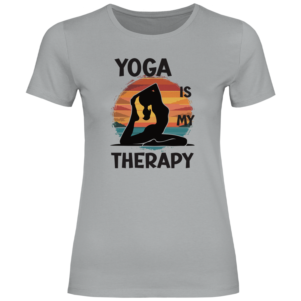 Damen T-Shirt Yoga-001