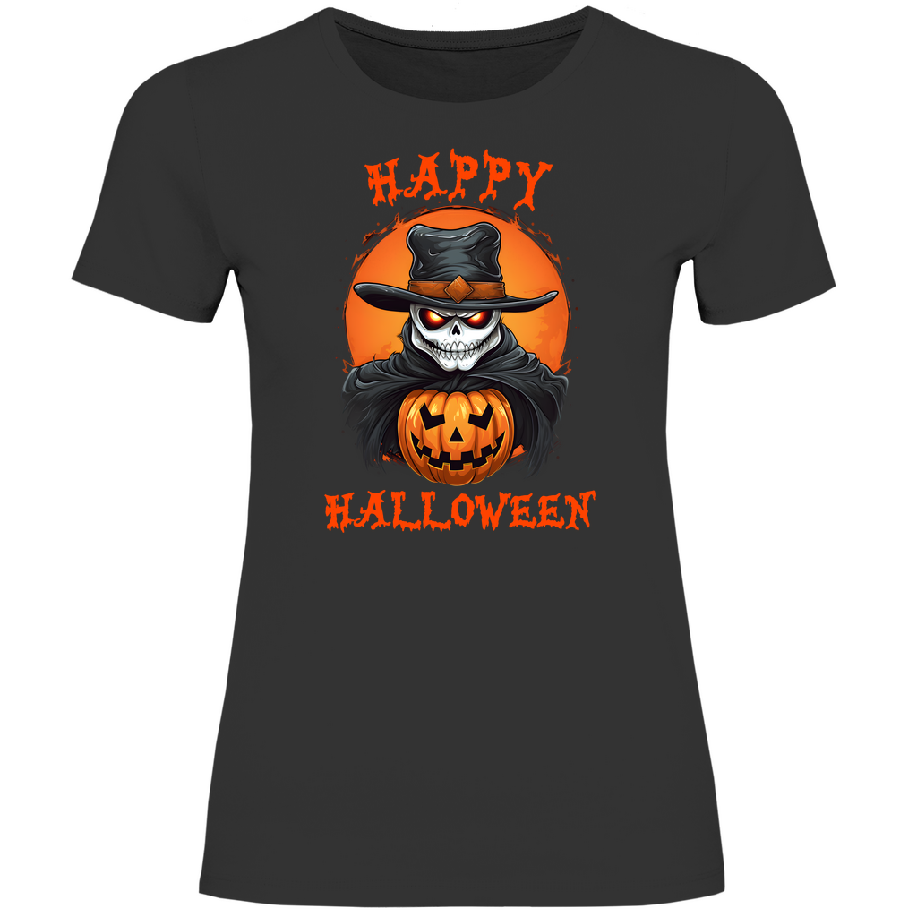 Damen T-Shirt HALLOWEEN-09