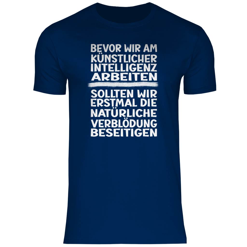 Herren T-Shirt Spruch0001