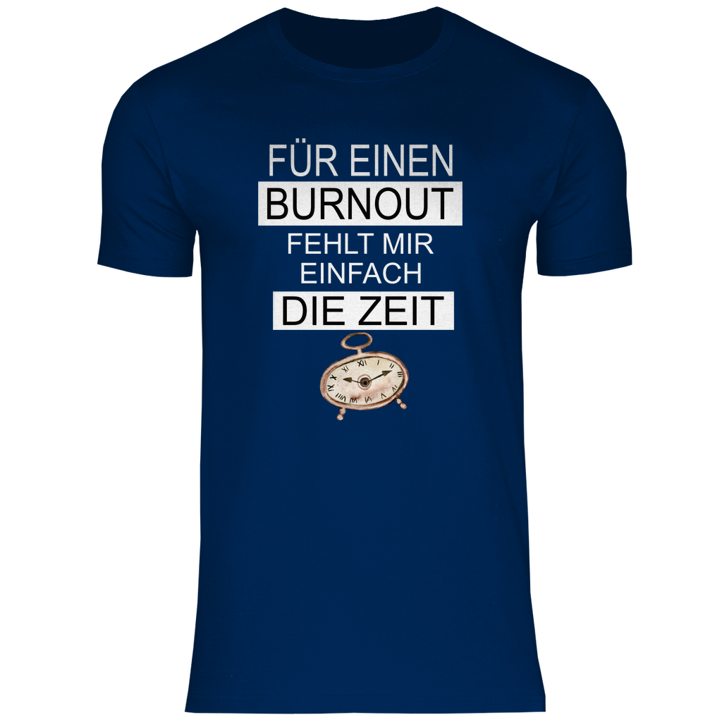 Herren T-Shirt für ein burnout-01