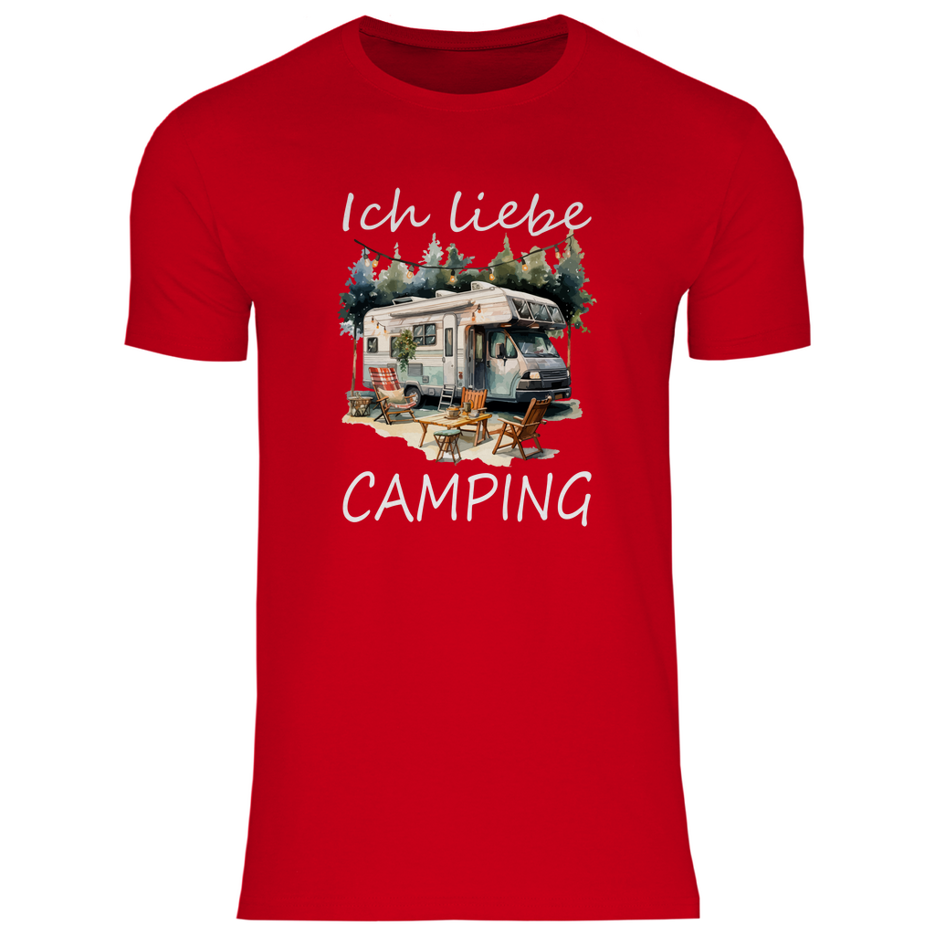 Herren T-Shirt camping-08