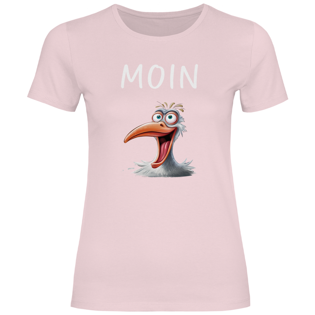 Damen T-Shirt MOINMOIN-06