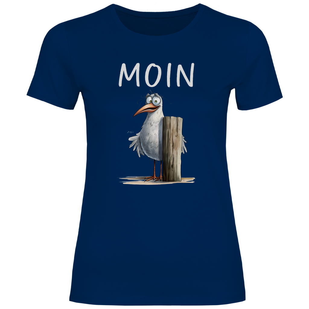 Damen T-Shirt MOINMOIN-05
