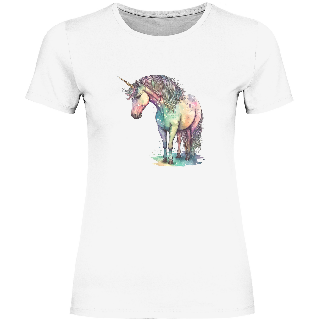 Damen T-Shirt unicorn-04